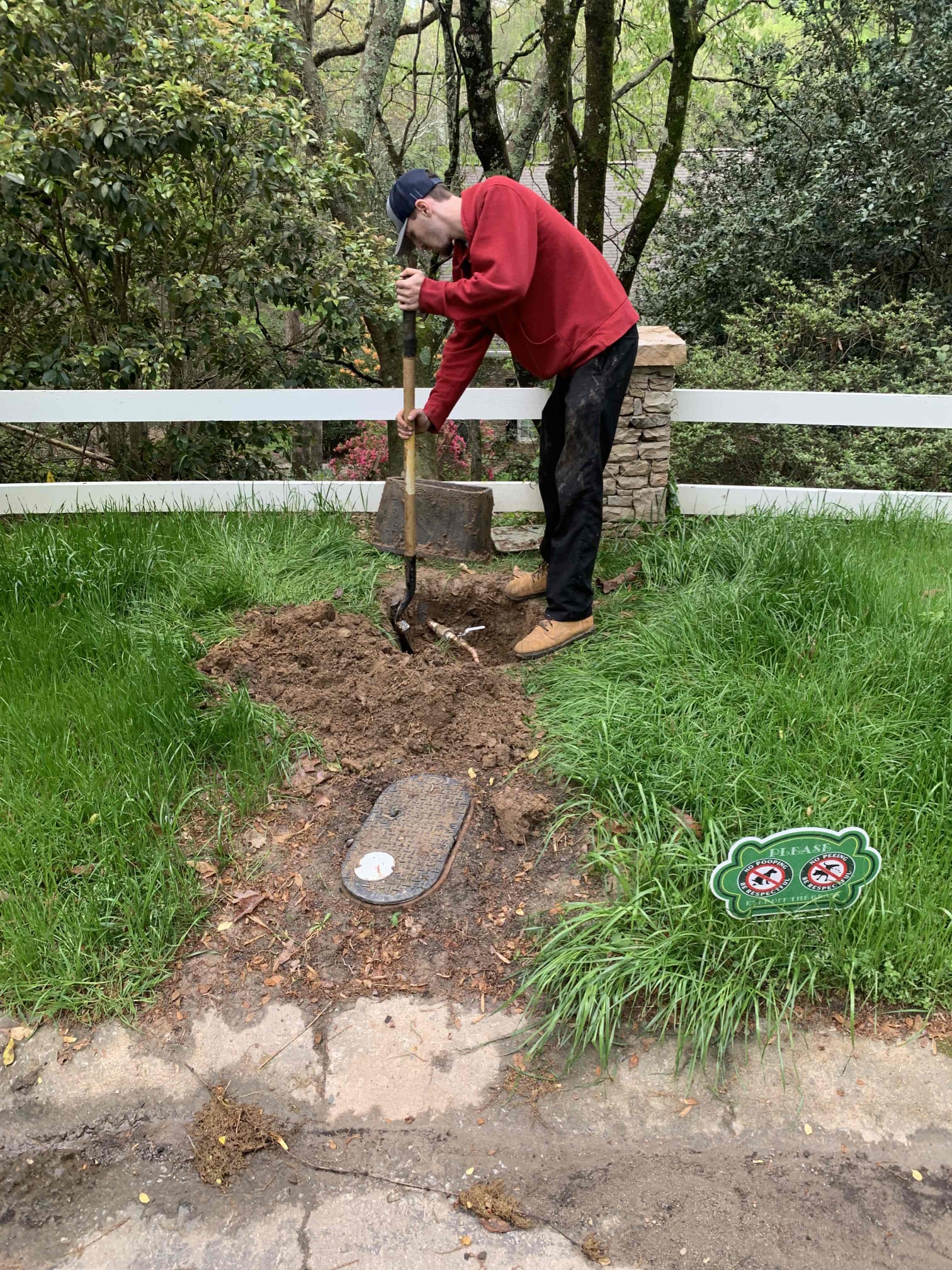 Water leak detection and repair.